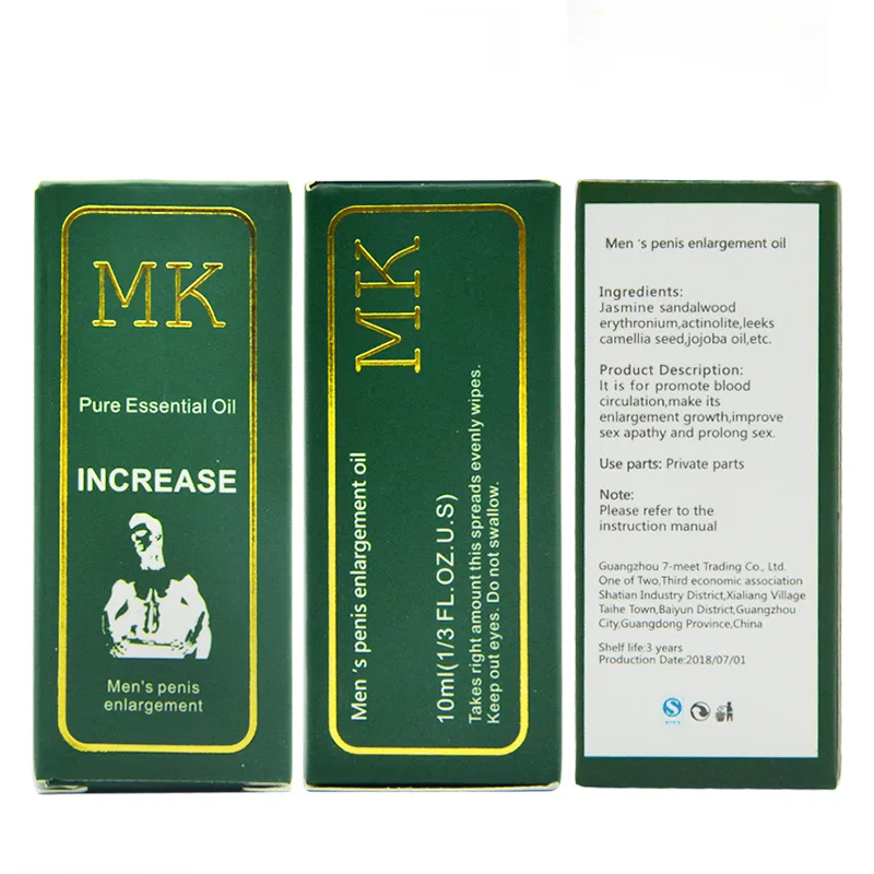 MK Natural Penis Enlargement Massage Oil Alibaba