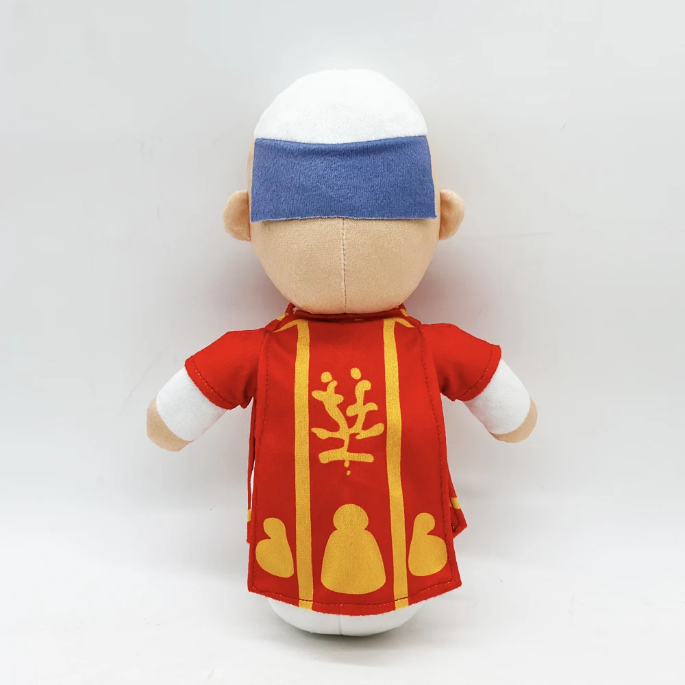 Hot Selling Pope Leo XIV Plush Toys Soft Cartoon with PP Filling Birthday  Gift for Children