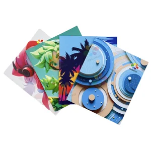 High-Quality Saddle Stitched Notebook with Custom Cover Design Inner Page Layout Adjustable Paper Grams Pages for OEM Orders