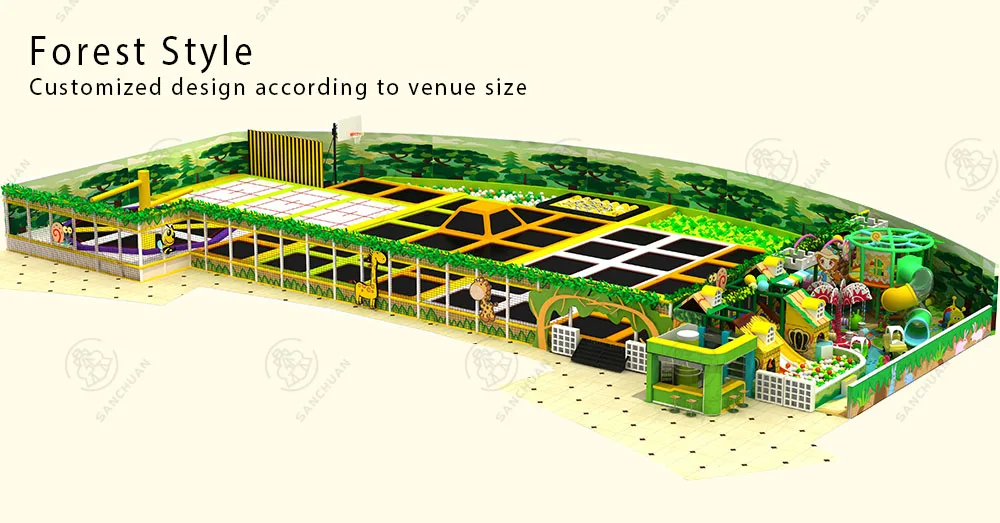 Factory Supply Cheap Safe Children Indoor Playground Equipment Price