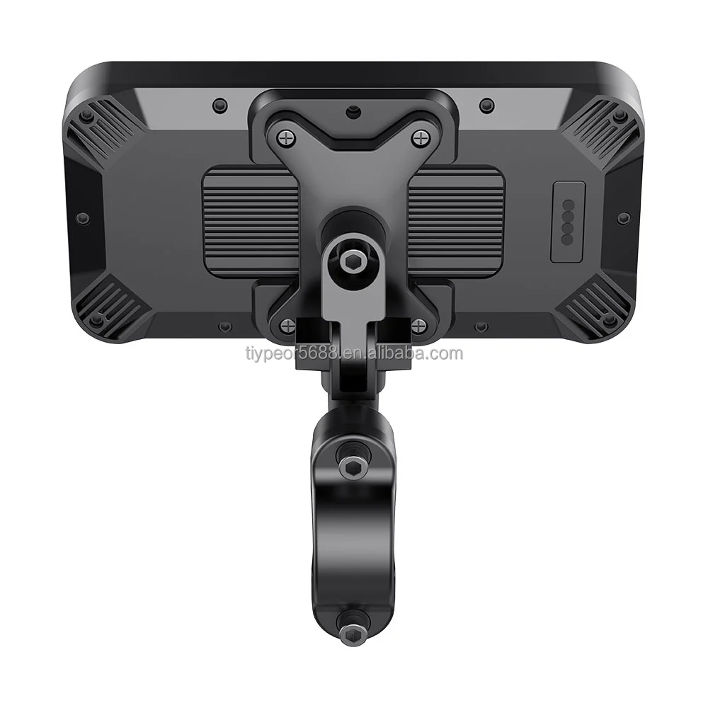 product tiypeor motorcycle wireless android auto apple carplay 625 inch touch screen navigation ipx7 waterproof dashboard displayscreen775-5