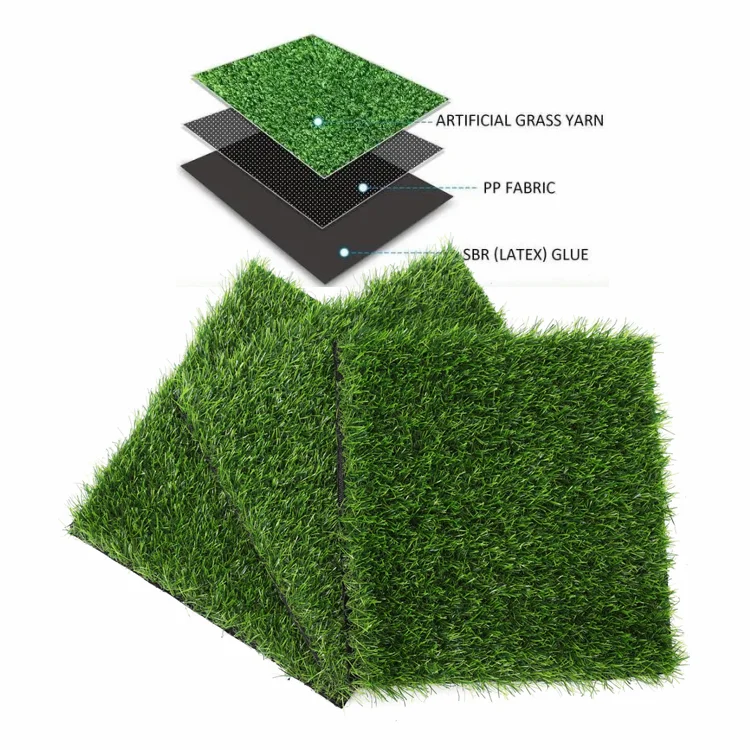 Специјални дизајн вештачки тепих за фитнесс под у теретани Синтетичка трава трава Зелени тепих Вештачка трава лажна трава