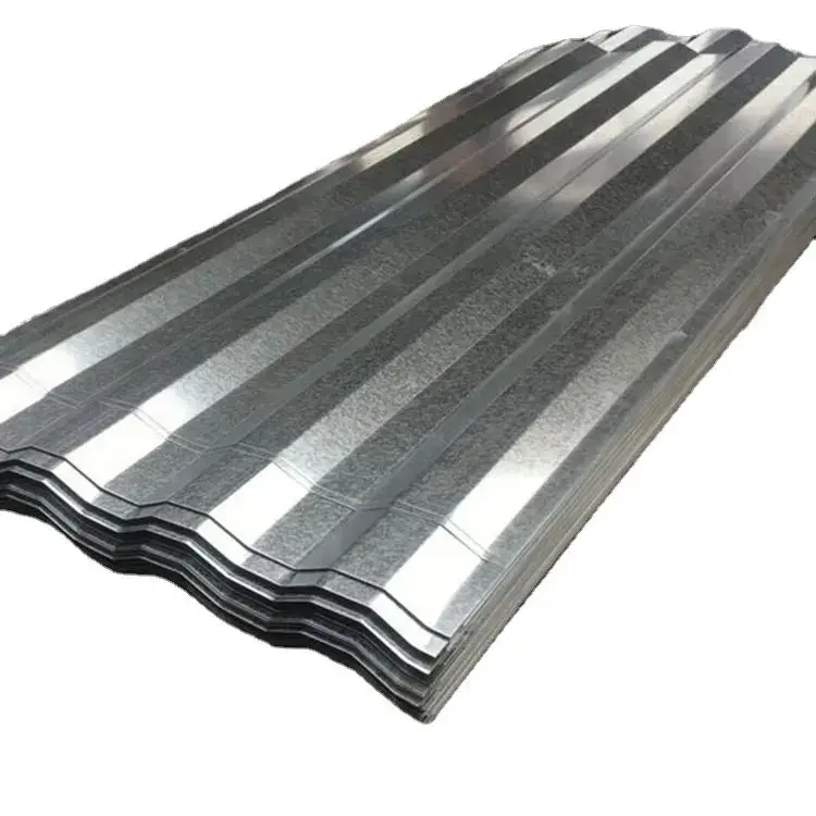 0.7mm Construction Material Prime Corrugated Roof Roofing Zinc Prepainted Color Coated PPGI PPGL Galvalume Galvanize