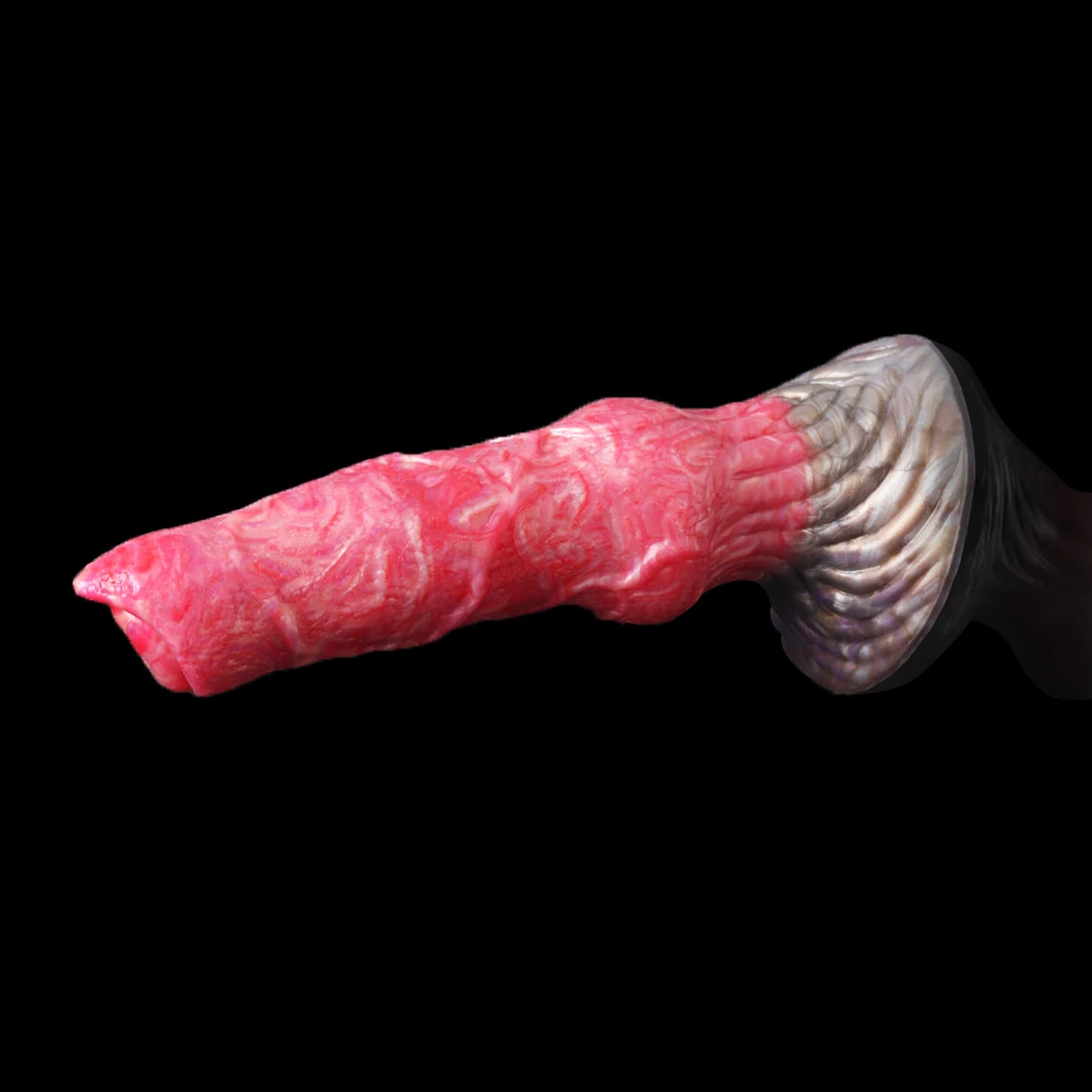 GEEBA 2022 Newest Realistic  Animal Cock Penis Dildos for Males Lesbian Female With Suction Cup