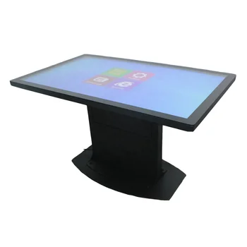 43 Inch/55 Inch Interactive Capacitive Multitouch Coffee Table For ...
