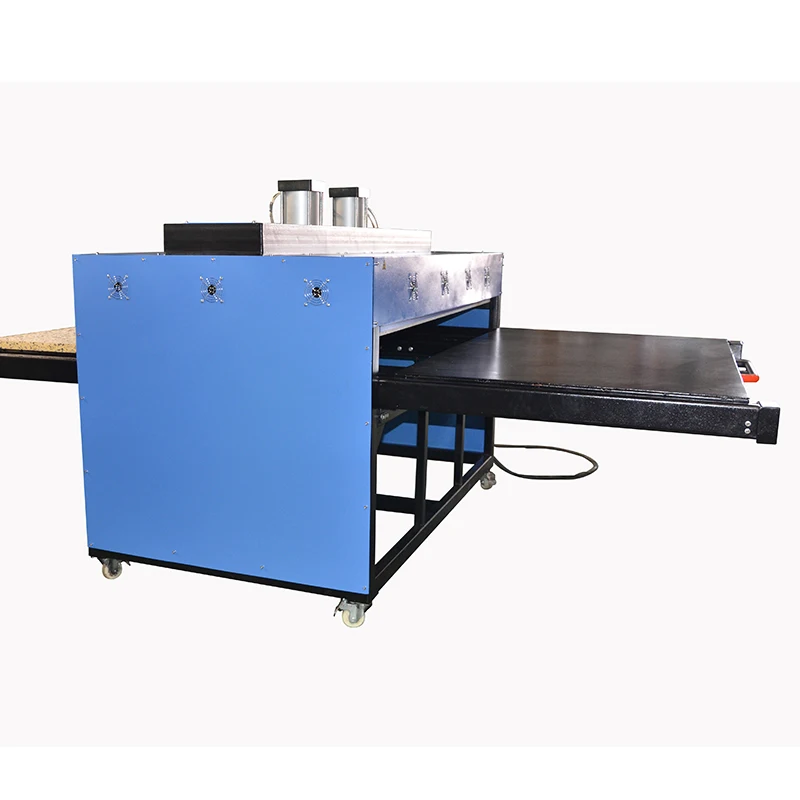 120*150 cm Semi-Automatic Multifunction Wide Large Format Big Heat Press Machines Big for Mouse Pad Fabric Clothing manufacture
