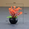 Black pot  Orange