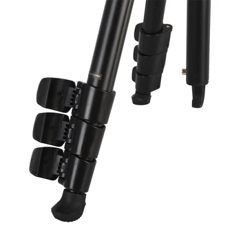 Best Buy Aluminum Tripod Portable Travel Photography Video Tripod With Ball Head Digital Camera Tripod for Camara detail image