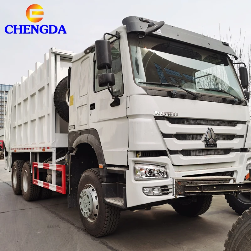 Garbage Garbage Sweeper Truck 4 Wheel Steering Cleaning Machine Closed Powered Road Sweeper Car With Water Spraying Function