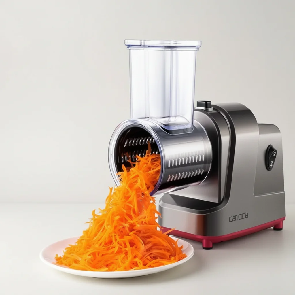 TEBAK Electric Vegetable Cutter Grater for Kitchen Slicers Fruit Vegetable Electric Automatic Salad Maker
