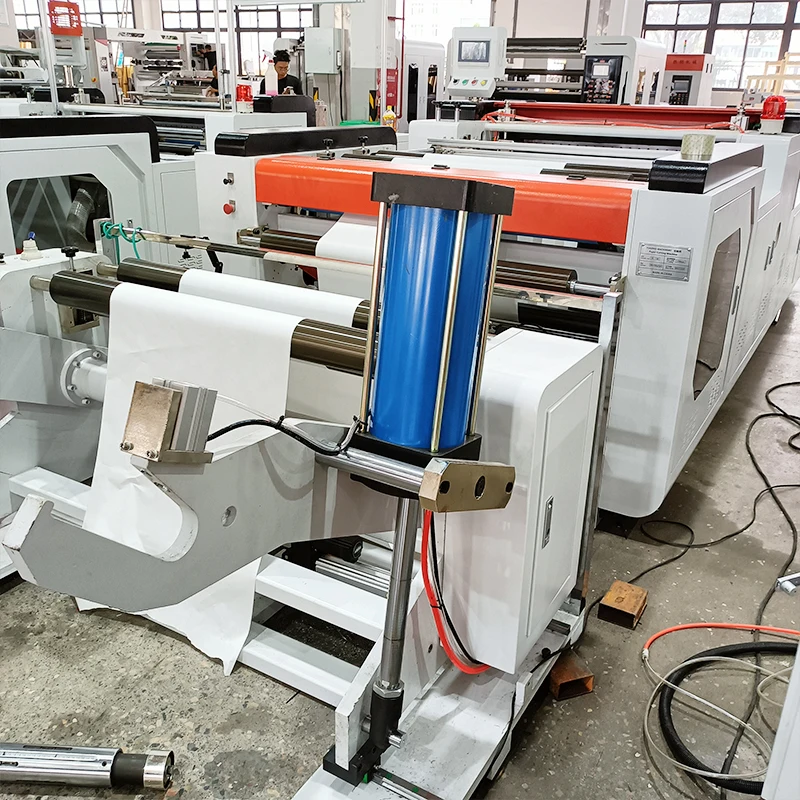 High Speed Roll to Sheet A3 A4 Size Cutting Machine Manual Paper Cutter for Crafts