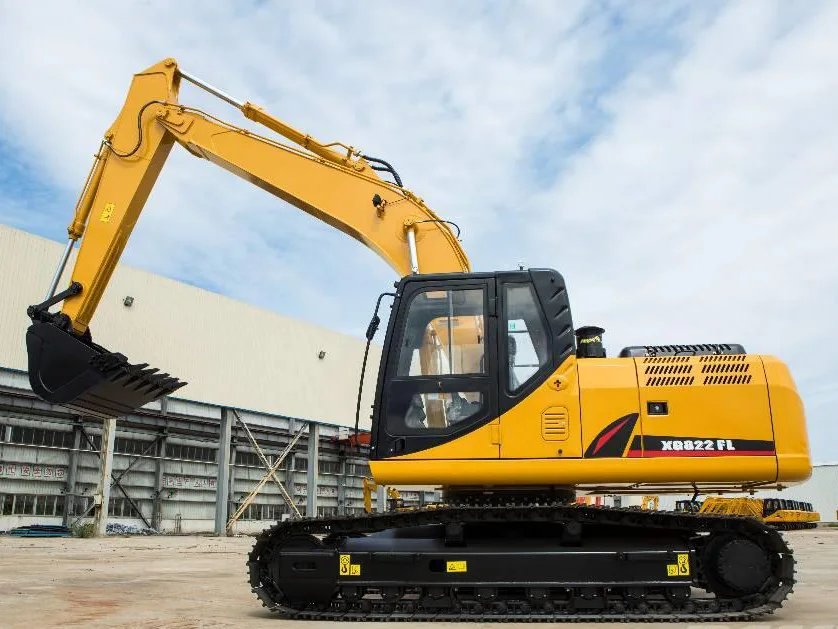High Operating Efficiency XGMA 22ton XG822 Crawler Excavator