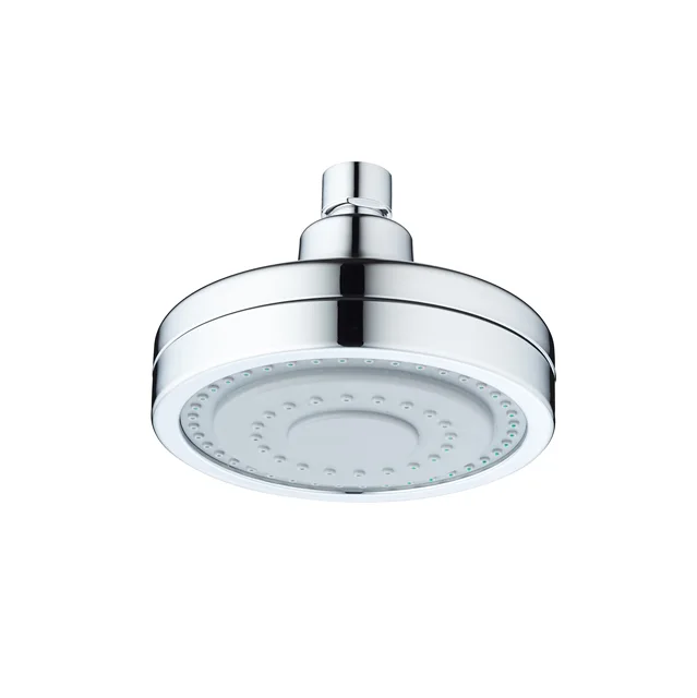 Wall Mounted New Design Sanitary Ware Fittings ABS Plastic Shower Head With Self-clean Pin