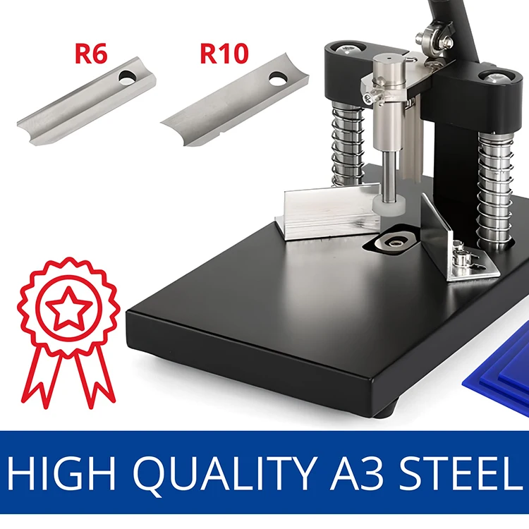 Corner Rounder Cutter Machine Black Heavy Duty Corner Rounder R6mm ...