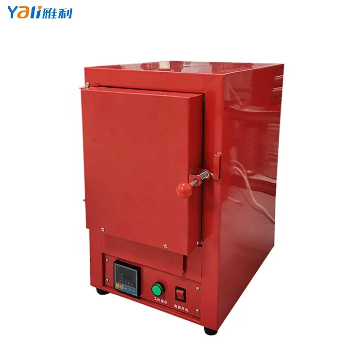 Mini Burnout Oven for Gypsum Mold Roasting Jewelry Making Laboratory Dental Instruments Induction Manufacture Furnace Supplier