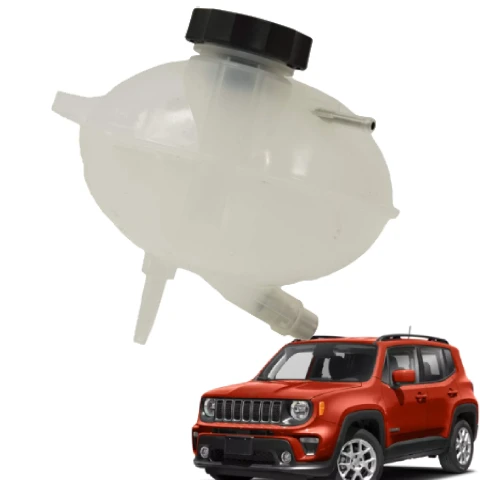 car Radiator Coolant Reservoir Expansion Tank for Jeep Renegade 2019