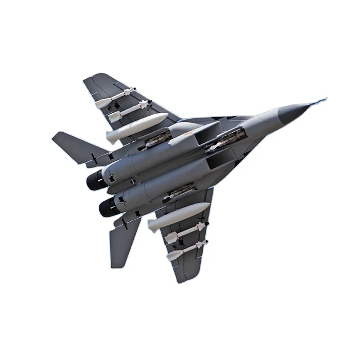 ＲＣラジコン戦闘機M1G-29 送料無料 ラジコン飛行機Mig-29(ミグ29) 2.4GHz 12ch仕様