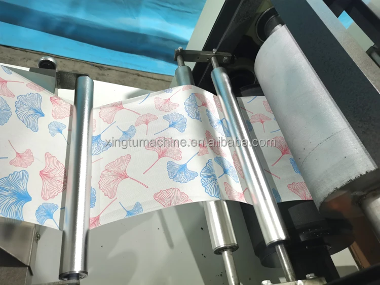 30X30 Full Auto High Speed Custom Pattern Personalized Pocket Napkin Paper Machine With Factory Price