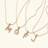 Gold-the letter A