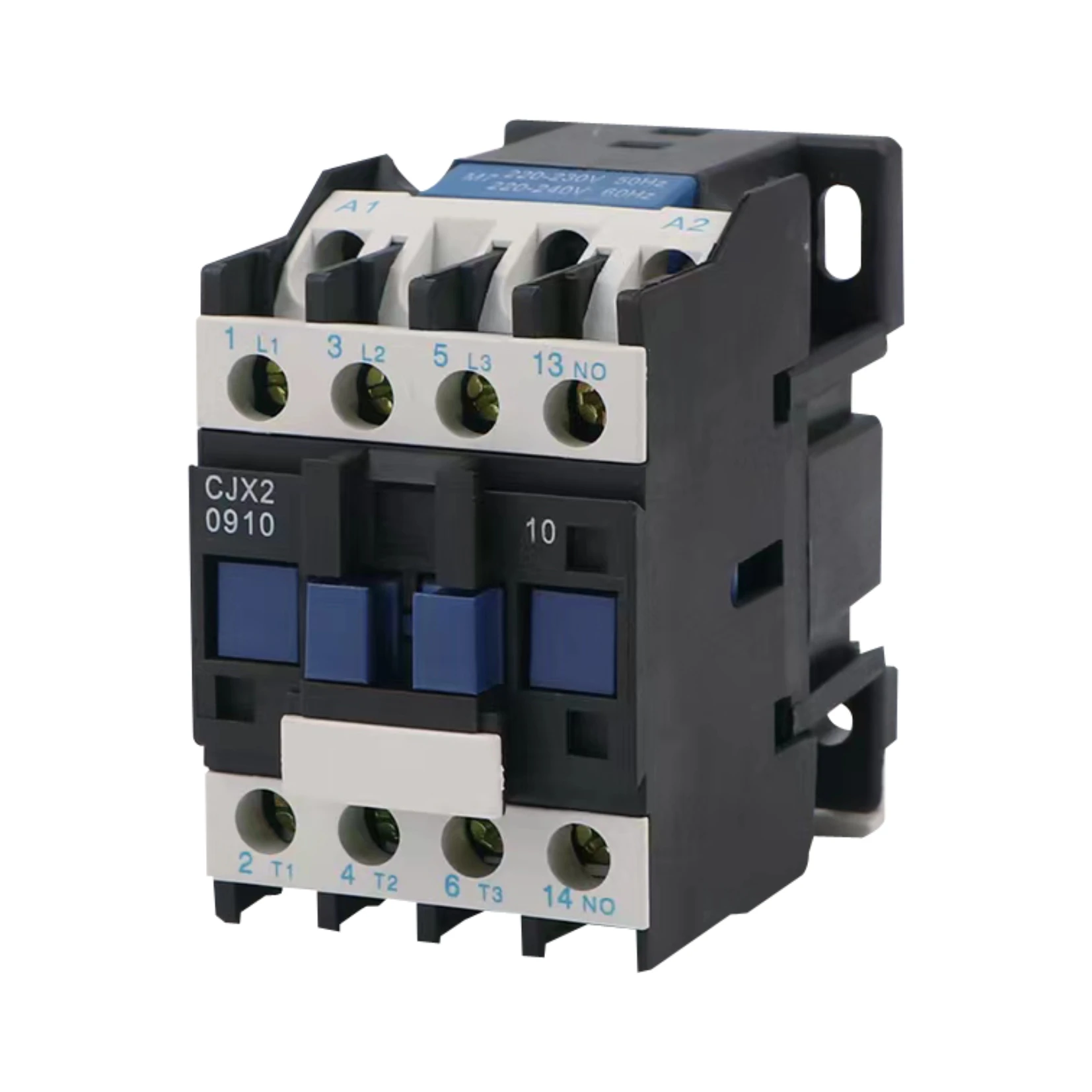 Electrical Contactor 220v 32a 3 Pole Ac Type Ac Contactor Cjx2 50a 2 ...