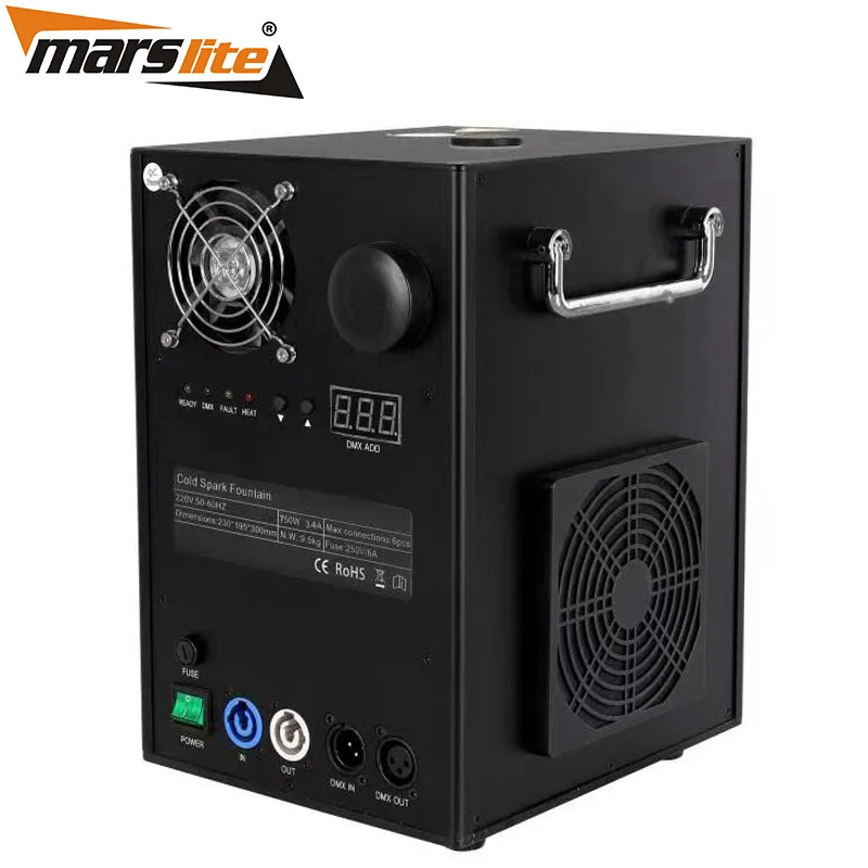 650W 750W Cold Sparks Machine - Stage Effects for Weddings