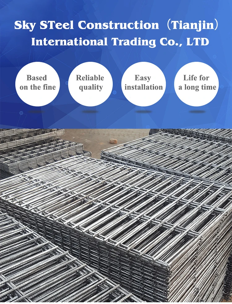 Rebar Concrete Reinforcementmetal Meshes Wire Galvanized Welded Wire