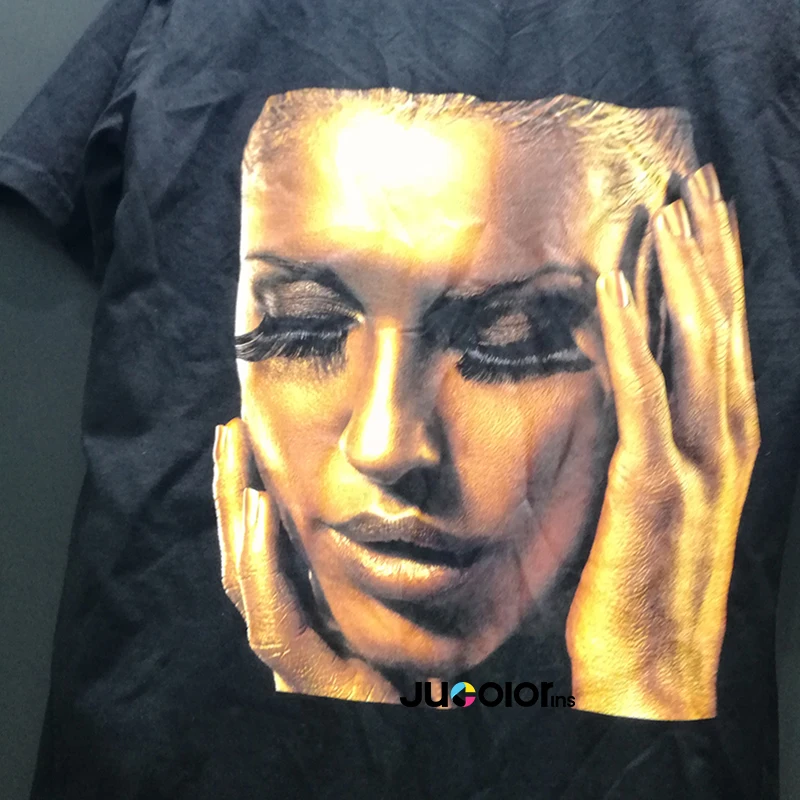 CJ Multifunction Custom t Shirt Printing Machine A3 Size Dtg Flatbed Printer