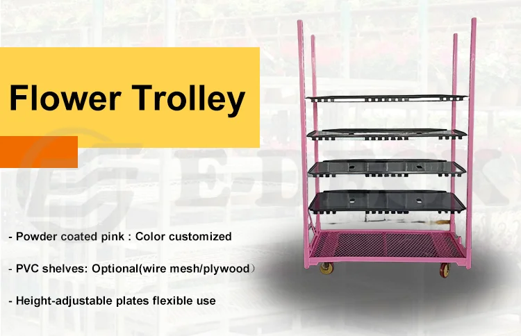Customized Warehouse Storage Hot Dip Galvanized Steel Nursery Rolling ...