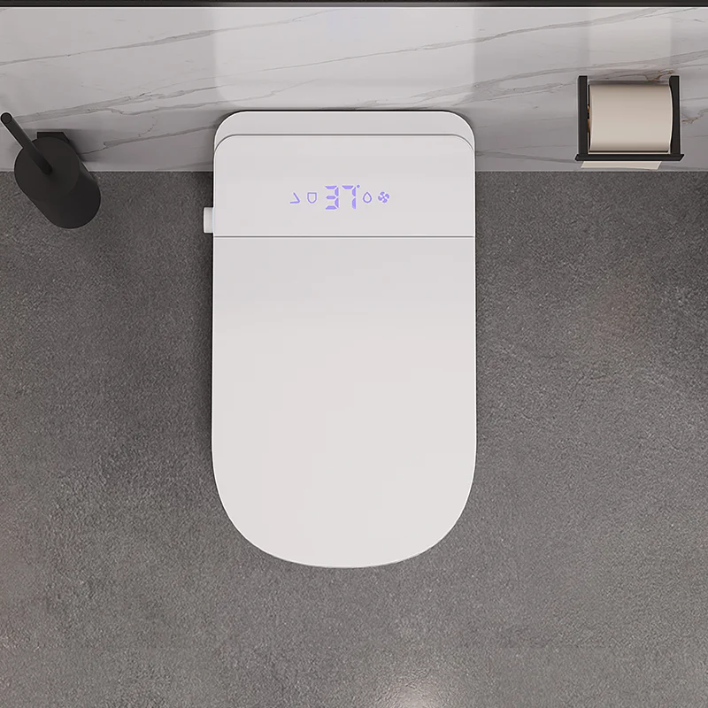 European Intelligente Wc Full Automatic Bidet Smart Toilet Without Water tank