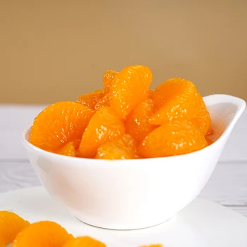 バルク312g 11oz/15oz缶詰マンダリンオレンジ、ライトヘビー