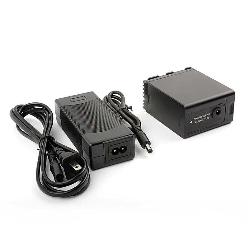 1.68V AC Power Adapter With BP-A60 Dummy Battery DC Coupler For Canon EOS C70 C700 C200 C500 C300 Mark II Camera