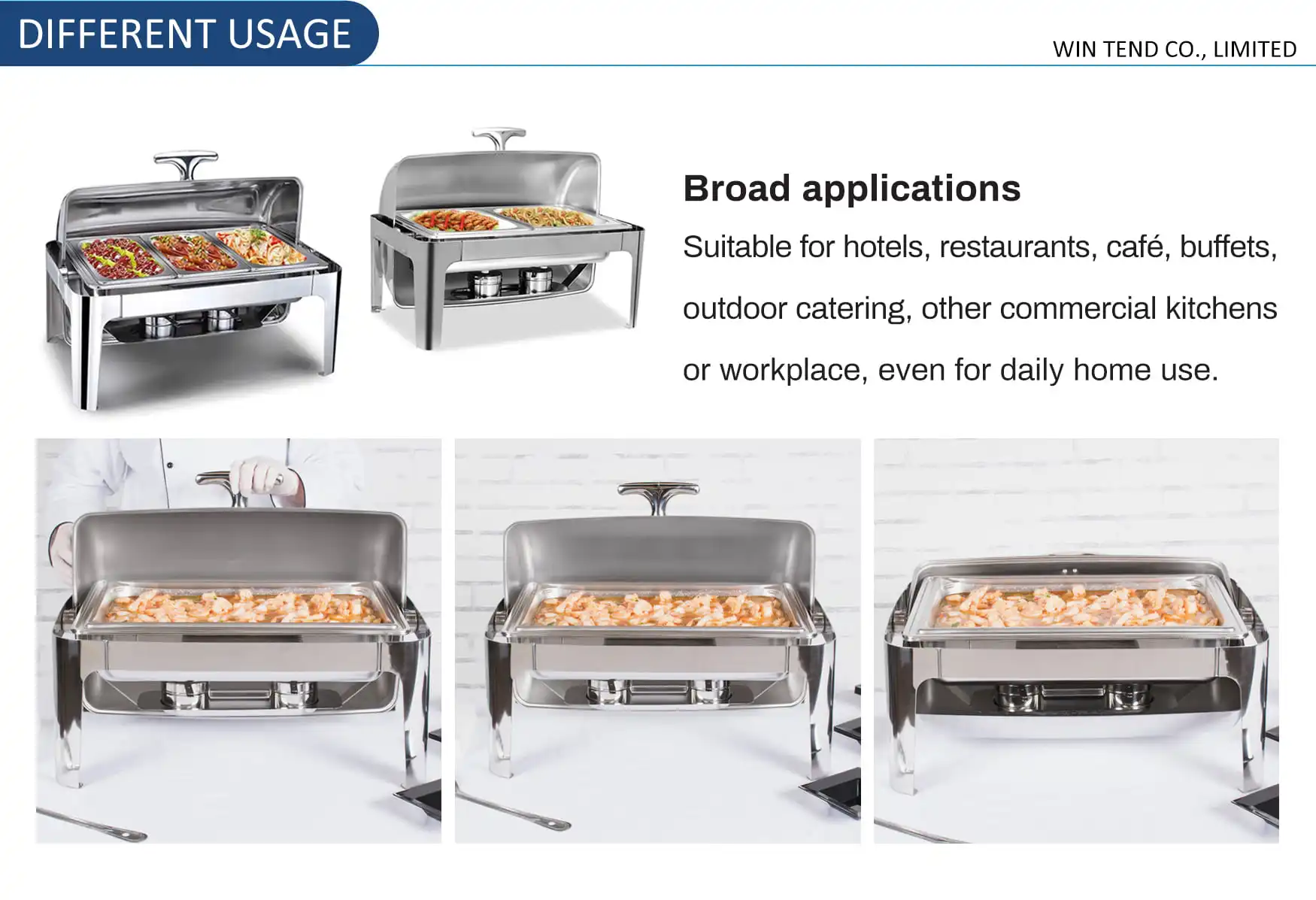 Other Hotel Restaurant Supplies Chafing Dish Supplies Wholesale Chafing