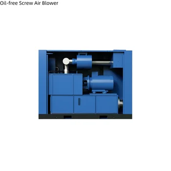 Industrial Oil Free Screw Air Blower High-quality Blower Machine High Pressure Air Blowers