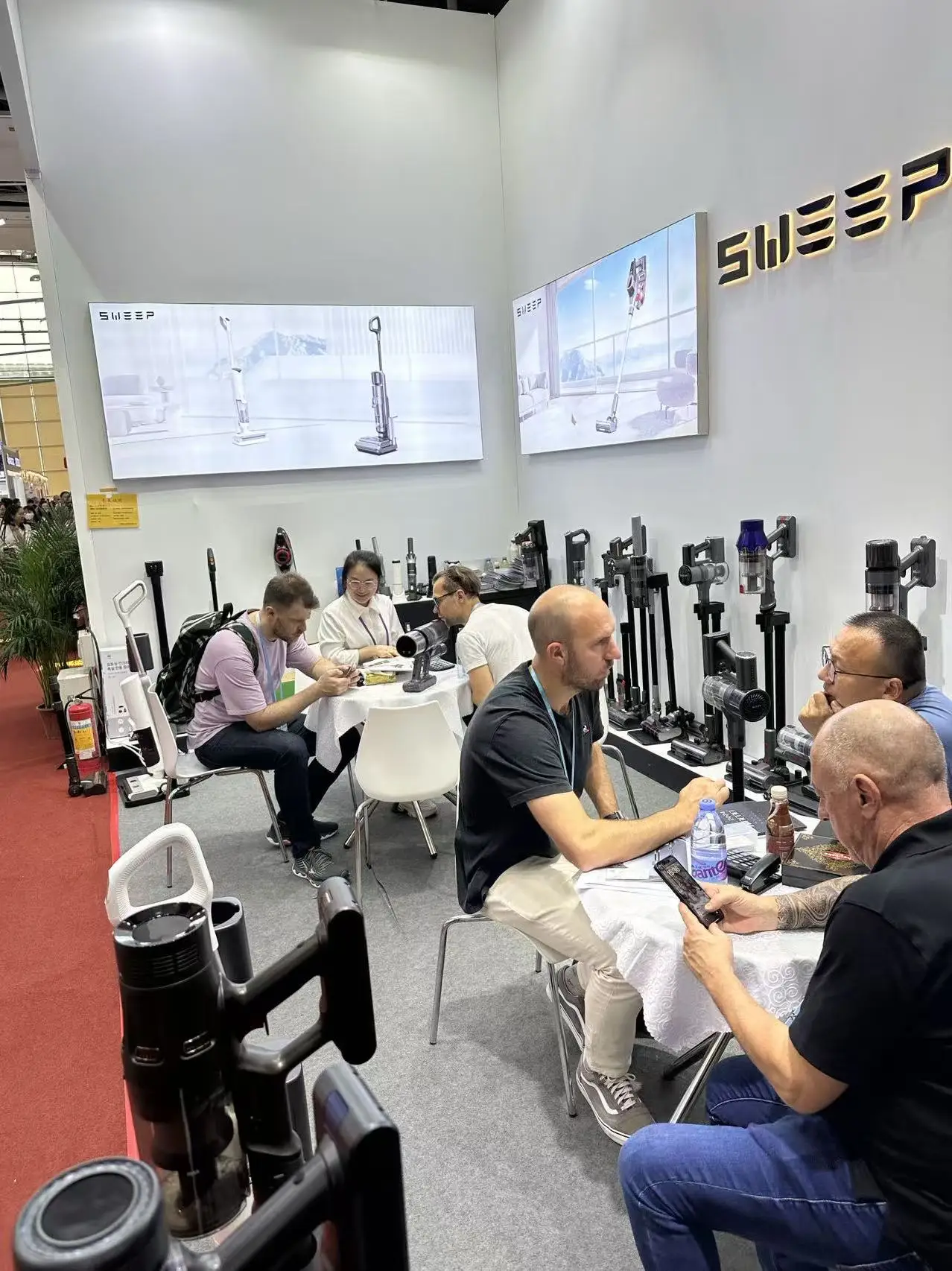 Trade show participation