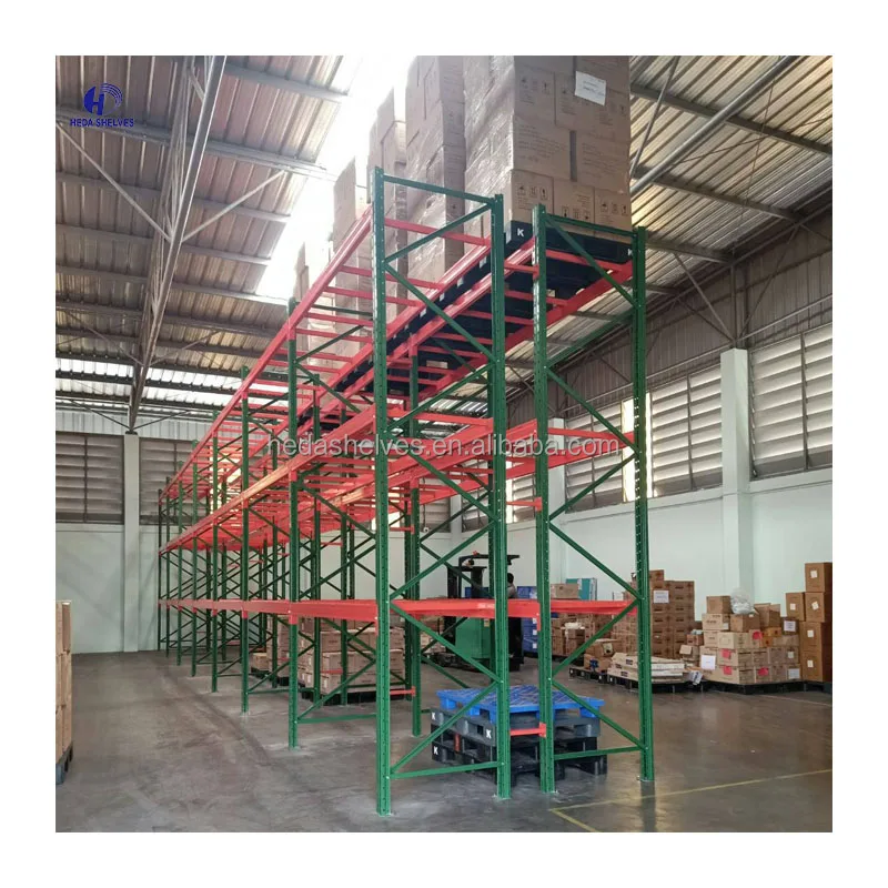 Pallet Racking Assemble Industrial High Bay Selective Shelf Longspan