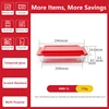 9085 1.0L rectangular baking tray (with lid)