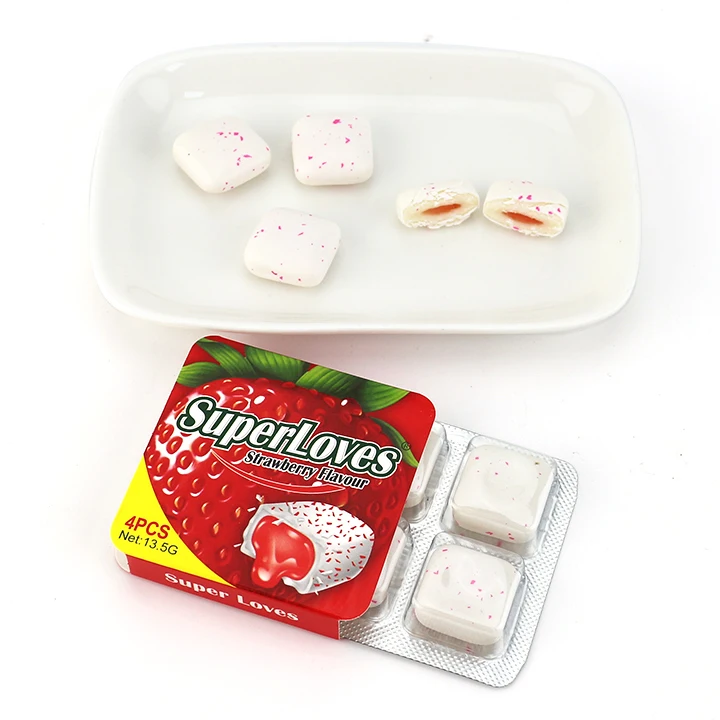 4pcs Chewing gum