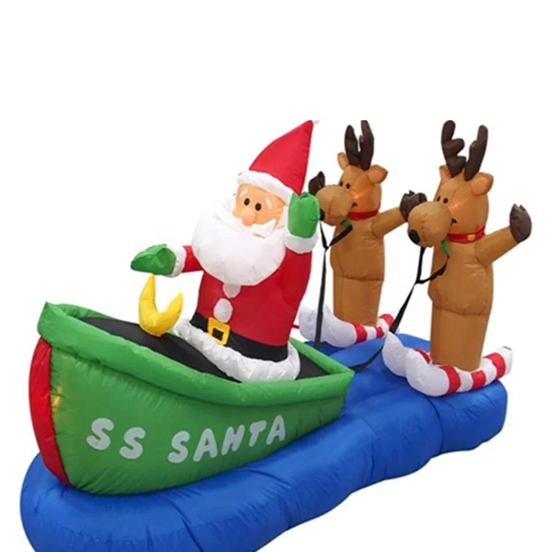Inflatable Funny Inflatable Christmas Decorations Giant Inflatable