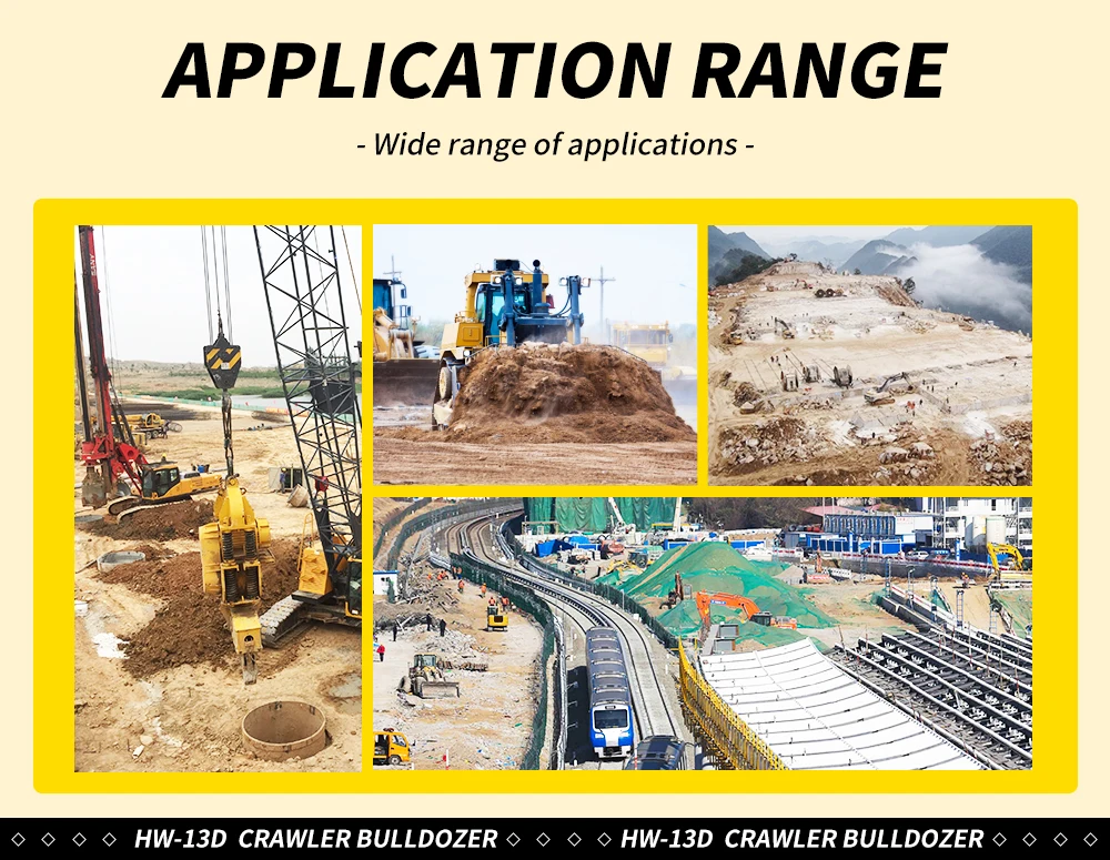 HW-13D Bulldozer details
