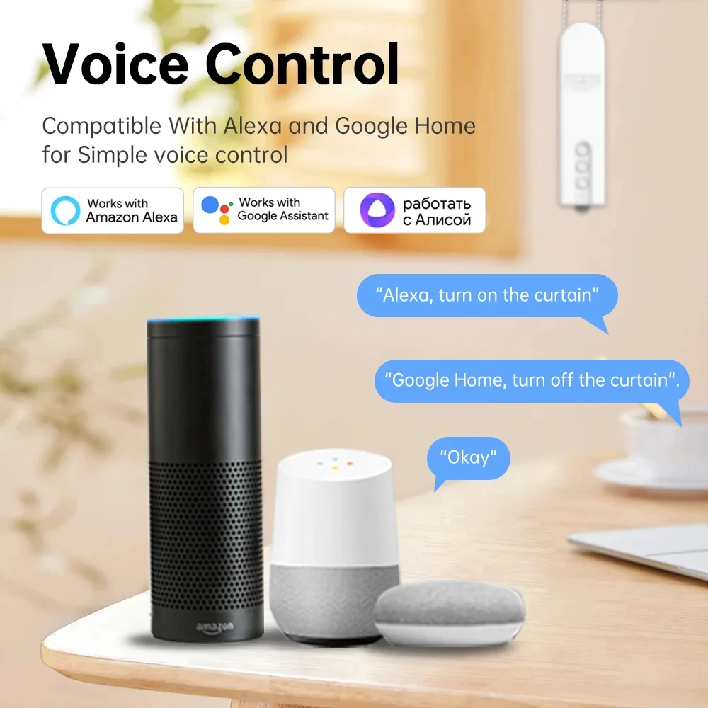 Smart DIY Motorized Roller Blinds/shades with Alexa Control