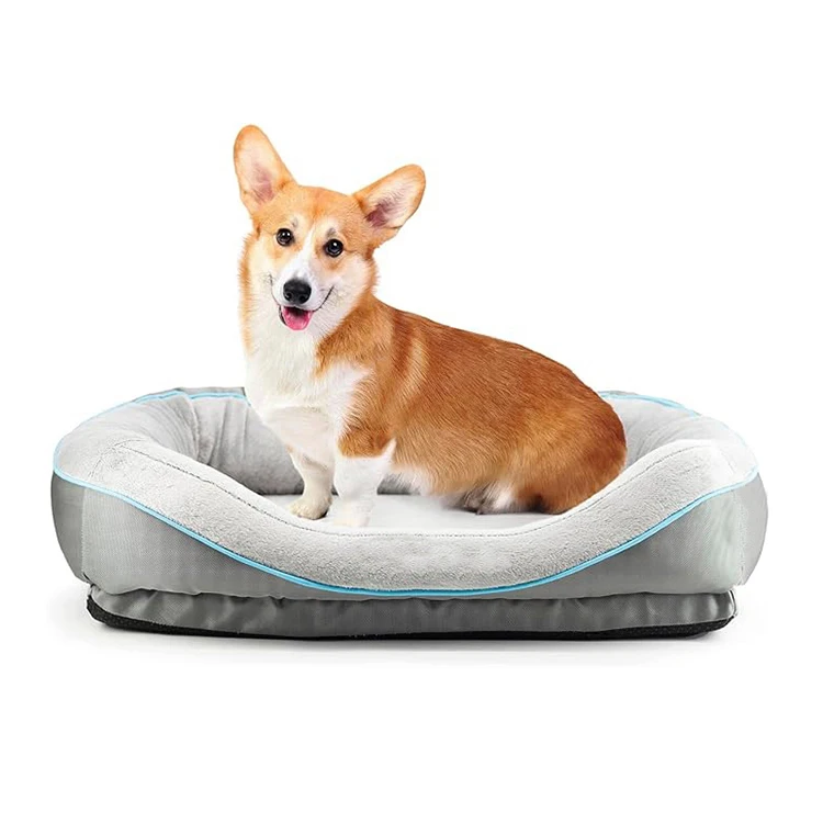 Wholesale Custom Grey Plush Eco Friendly Indestructible Medium Size