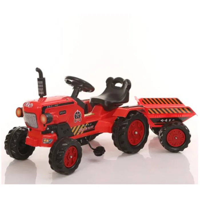 Alibaba Small Plastic Toy Tractors Wholesale Cheap Electric Kids