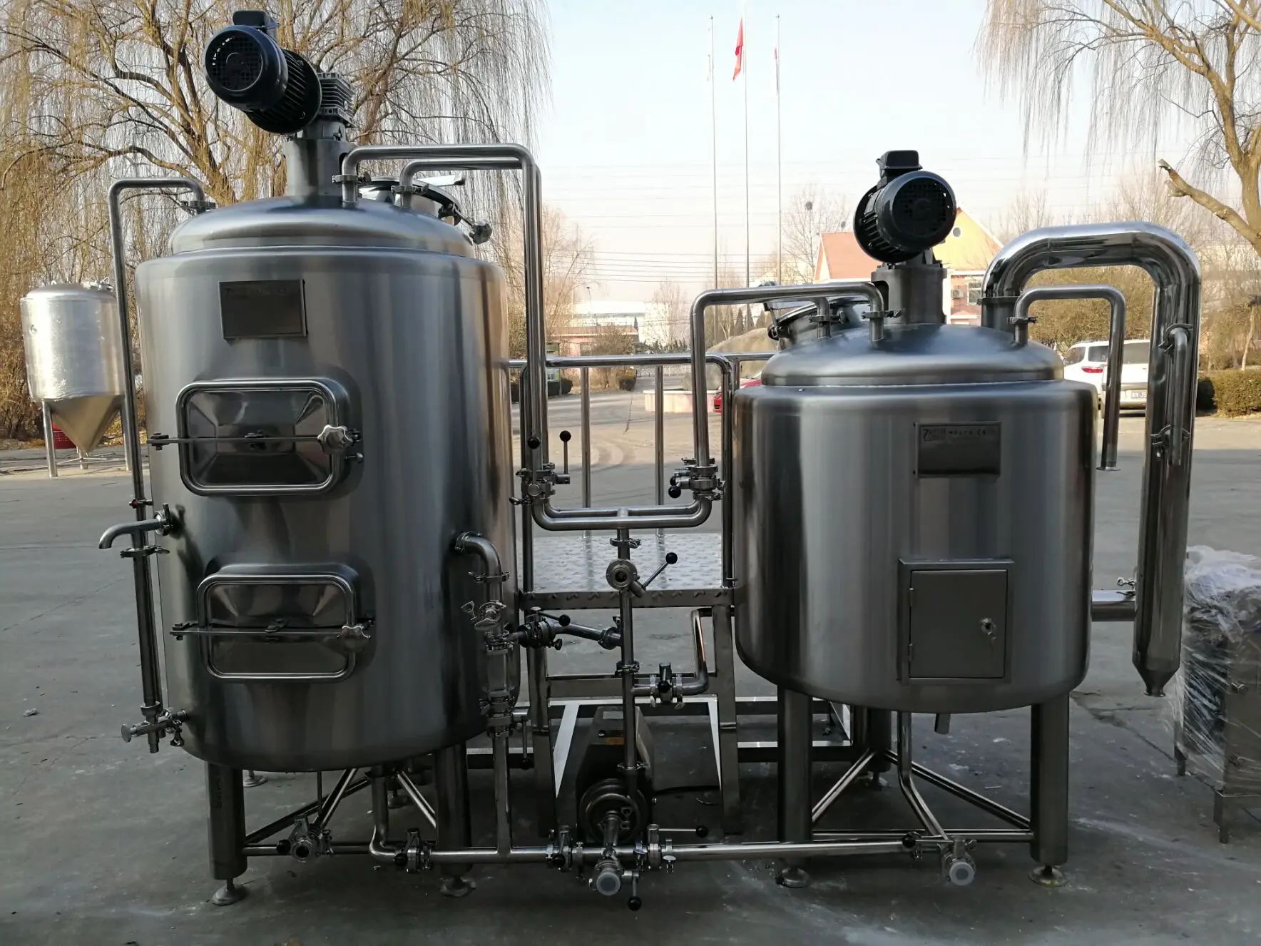 最安値豊富な 醸造設備ビール調理容器 300lビール醸造設備 Buy Brewery Equipment,Brewhouse,Beer  Brewing Equipment Product