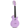 26 pulgadas - Morado con recogida morada