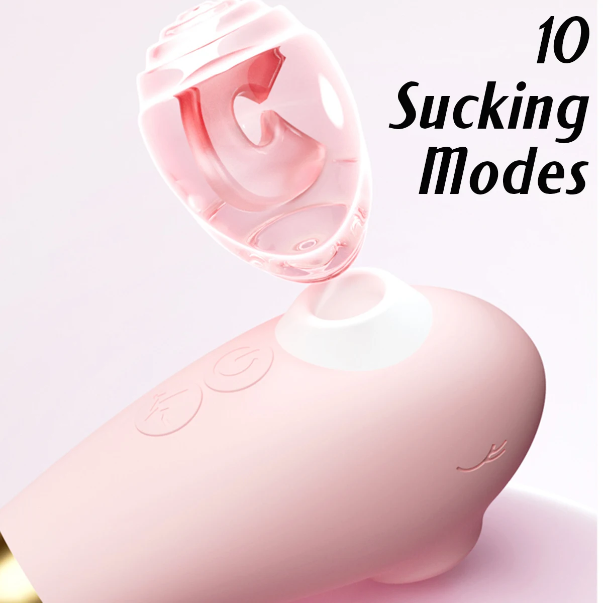 finger tip vibrator DIBE® Heating Rotation 7 Speed Sucking Vibrator G-Spot Clit Telescopic  Dildo Licking Tongue Sex Toys for Women main image 1