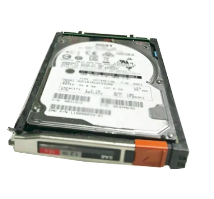 V2-2S10-600 untuk EMC 2.5 600Gb 10K SAS Hard Drive Internal dengan Tingkat Antarmuka 6Gb Baru untuk Aplikasi Server Cangkang Logam