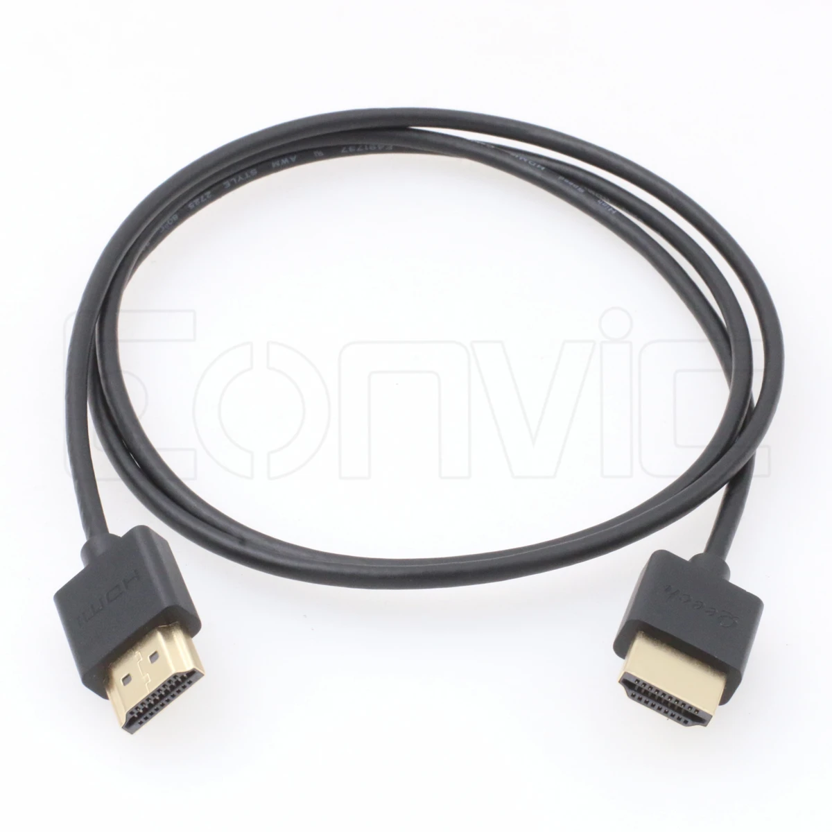 Eonvic 2 0 Hdmi-спиральный кабель 4K высокоскоростной кабель-удлинитель спиральный для Atomos Ninja