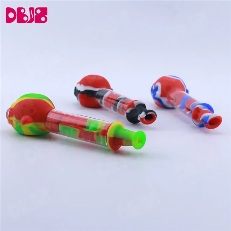 Smoke Accessories Wholesale Cheap Pipes Smoking Weed Tobacco Silicone