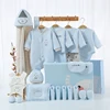 23pcs Blue