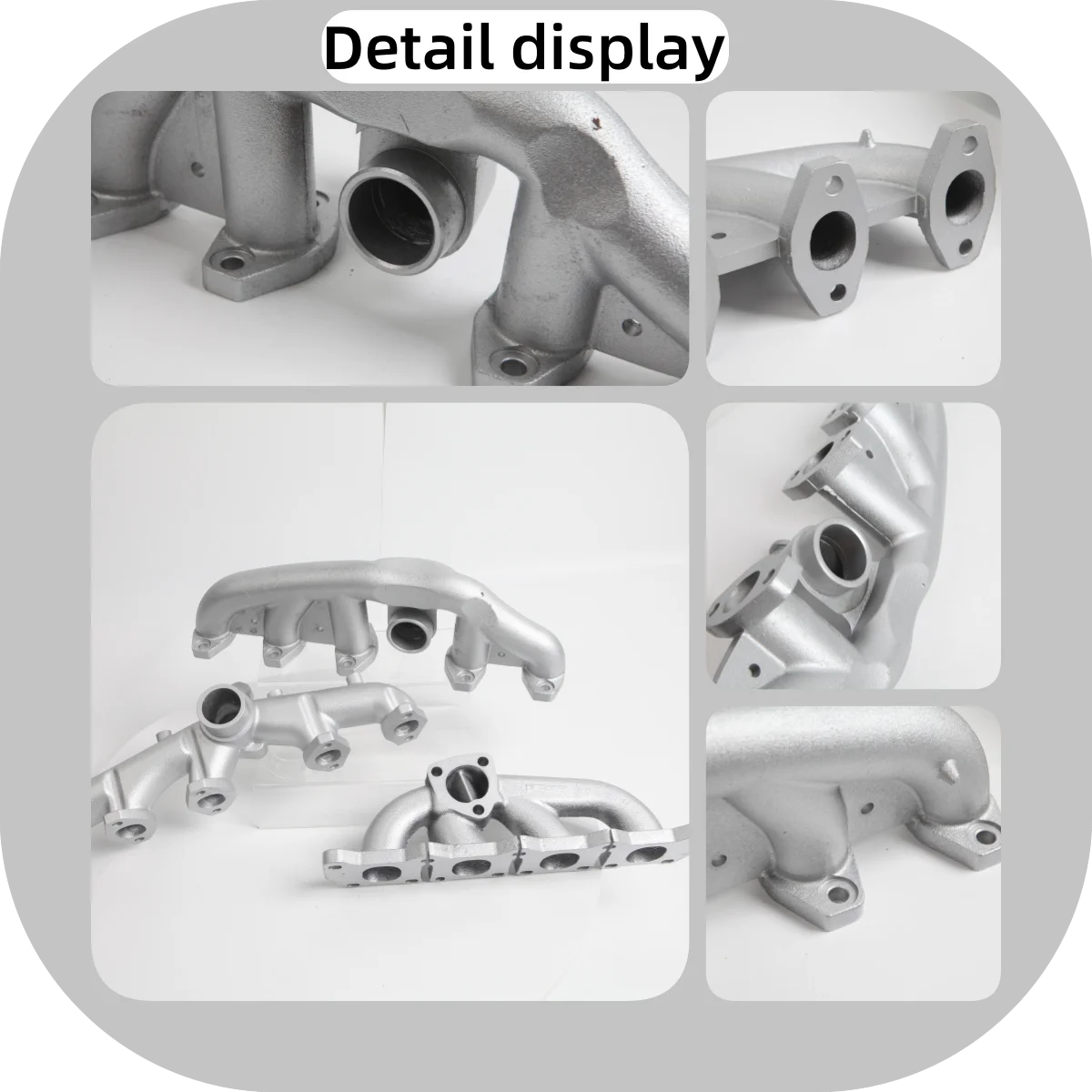 New Condition VW T5 Transporter 2.5 TDI AXD AXE Exhaust Manifold Kit 070253017A Fits 2003-2010 Touareg & 2004-2010 Camper